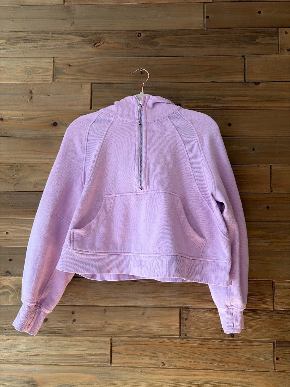 Lululemon Cropped Scuba